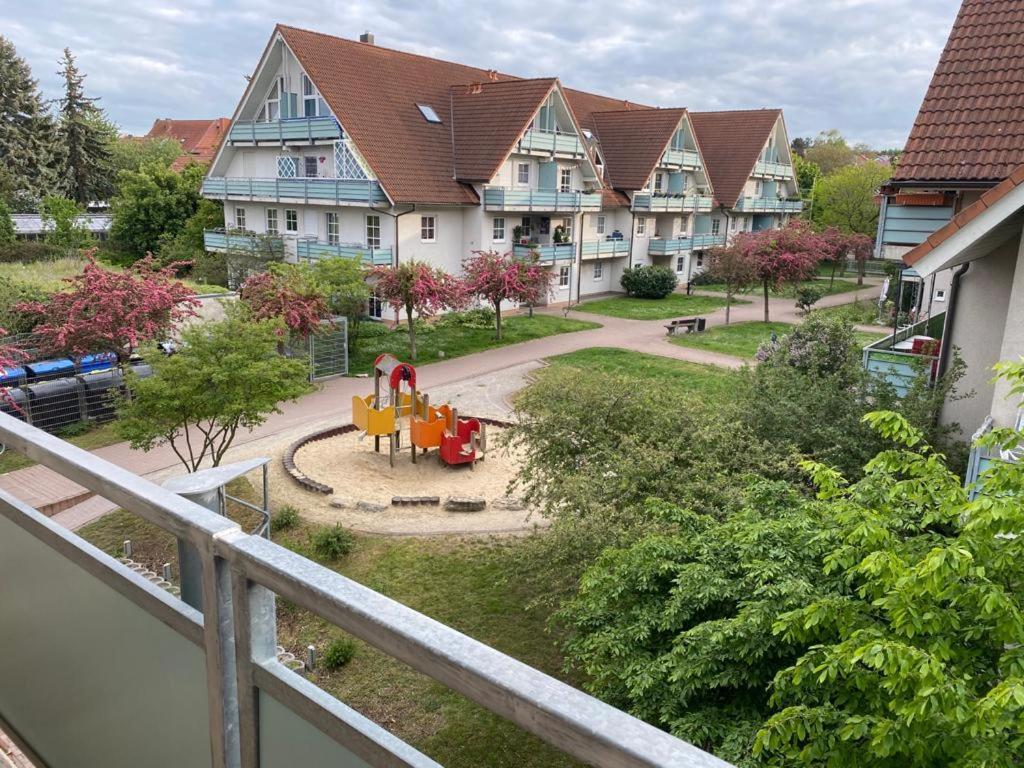Ferienwohnung In Erfurt Marbach Zewnętrze zdjęcie
