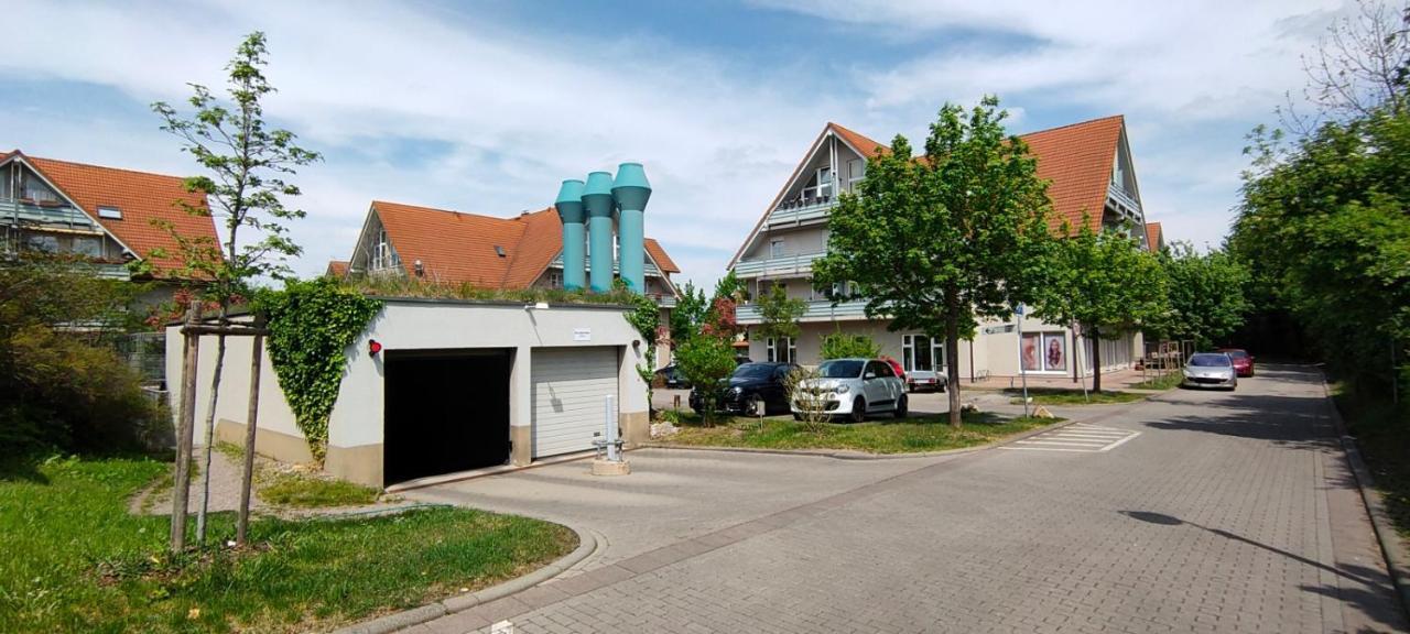 Ferienwohnung In Erfurt Marbach Zewnętrze zdjęcie