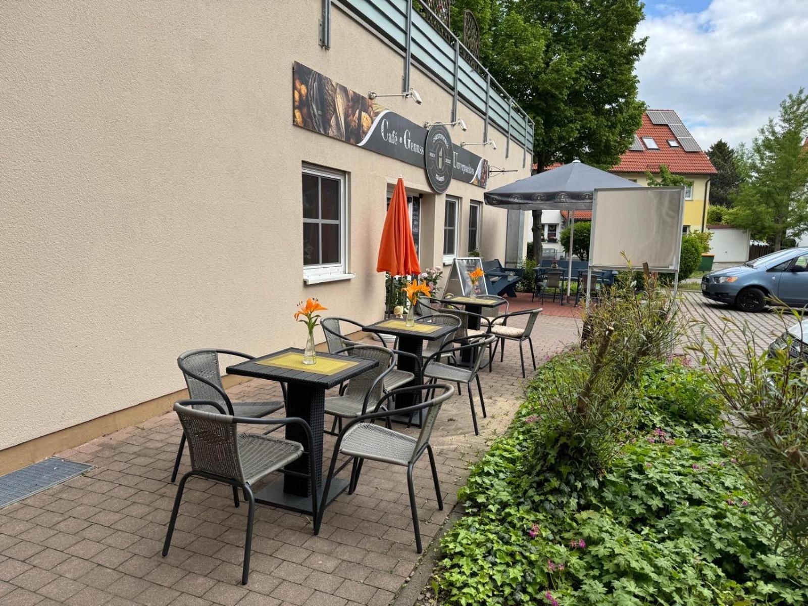 Ferienwohnung In Erfurt Marbach Zewnętrze zdjęcie