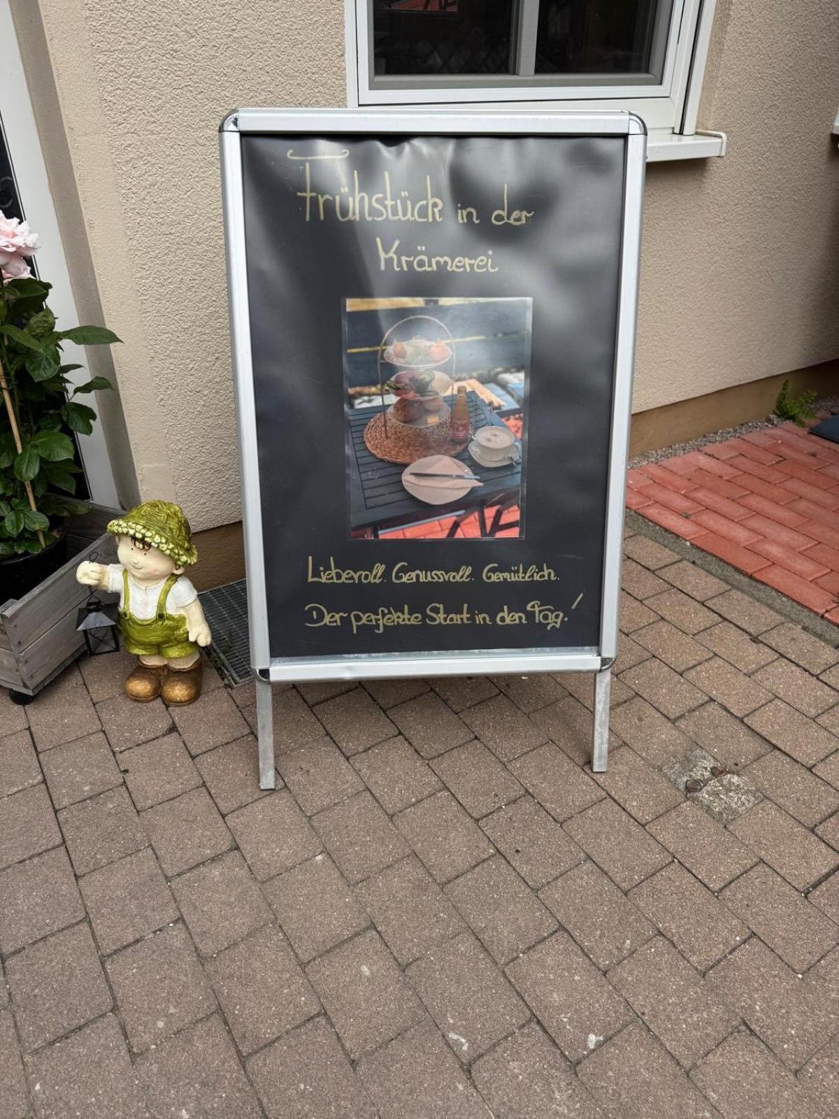 Ferienwohnung In Erfurt Marbach Zewnętrze zdjęcie